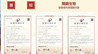 三亿生物 | 核心平台技术获得中国发明专利